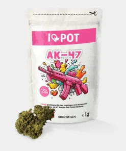 10-OH-HHC Blüte AK-47 15% 1 g - I♡POT