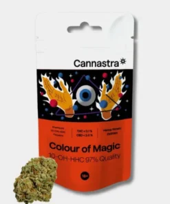 10-OH-HHC flowers Color of Magic 20% - Cannastra