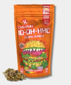 10-OH-HHC Blüten Donny Burger 99% - Canapuff