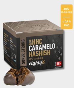 10-OH-HHC Hash Super Strong Caramelo 40%