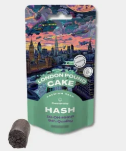 10-OH-HHCP Hash London Pound Cake 10% - Canntropy