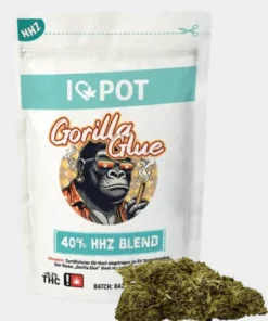 HHZ Blüten Gorilla Glue 40% - I♡POT