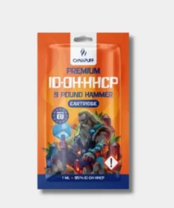 10-OH-HHCP Kartusche 9 Pound Hammer 95% 1 ml - Canapuff
