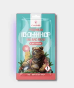 10-OH-HHCP Kartusche Big Bad Bear 95%1 ml - Canapuff