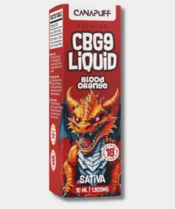 CBG9 Liquid Orange Blood 1.500 mg