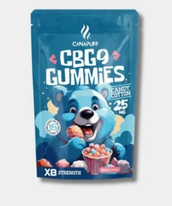 CBG9 Gummibärchen Candy Cotton - Canapuff | 5 Stück à 25 mg