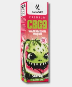 CBG9 Liquid Watermelon Mojito 1.500mg Canapuff
