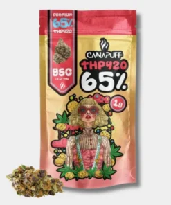 THP420 Flowers GSC 65% - Canapuff