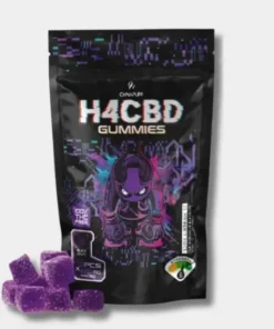 H4CBD Gummibärchen Schwarze Traube 125 mg 5 Stück - Canapuff