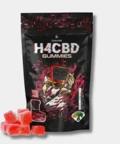 H4CBD Gummibärchen Erdbeere