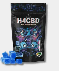 H4CBD Gummibärchen Blaubeere – 125 mg fruchtige Entspannung