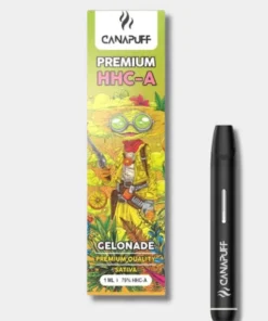 HHC-A Disposable Vape Gelonade 79 Percent 1 ml - Canapuff