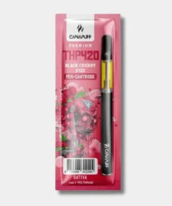 Black Cherry Fizz THP420 79% | Vape Pen + Cartridge | 1ml