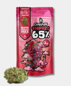 THP420 Black Cherry Fizz Flowers 65% - Canapuff