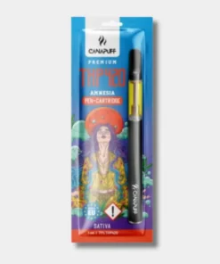 THP420 Vape Pen & Amnesia 79% Cartridge - Canapuff