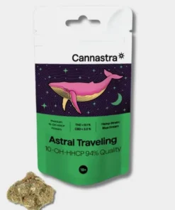 10-OH-HHCP Blüten Astral Travelling 10% - Cannastra