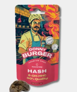 8-OH-HHC Hash Donny Burger 90% Canntropy