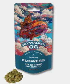10-OH-HHCP Blüten Skywalker OG 10% - Canntropy