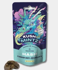 CBG9 Hash Kush Mintz 85% CBG9 - Canntropy
