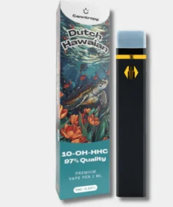 Dutch Hawaiian 20% 10-OH-HHC Vape Pen 1ml - Canntropy