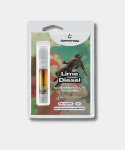 10-OH-HHCP Kartusche Lime Diesel 94% 1 ml - Canntropy