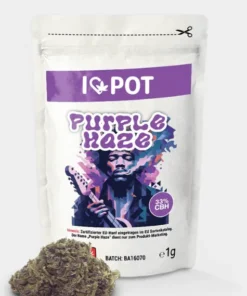 CBH Blüten Purple Haze 33% - I♡POT
