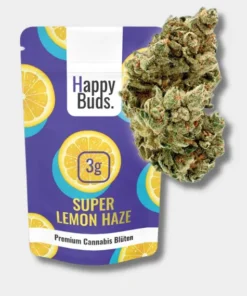 Super Lemon Haze CBD Blüten 20%