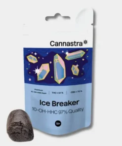 10-OH-HHC Hash Ice Breaker 90% - Cannastra