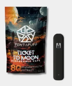 Pentapuff Ticket to Moon Vape 80%, 1 ml